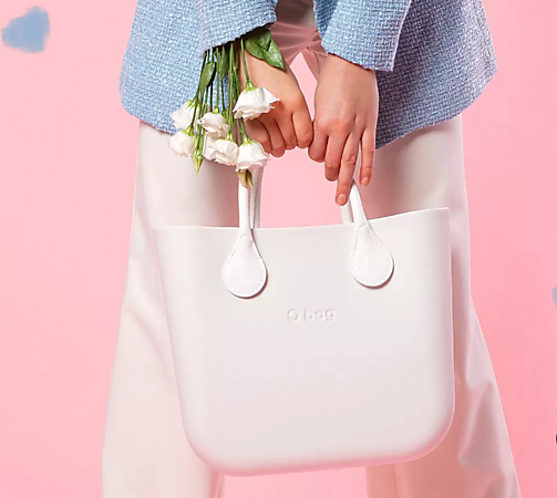 O bag mini white | SALE