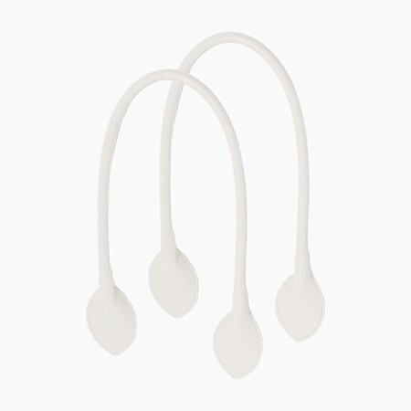 O bag long handles | sweetheart | milk