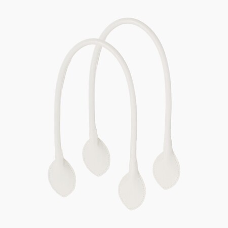 O bag long handles | sweetheart | milk