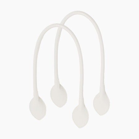 O bag long handles | sweetheart | milk
