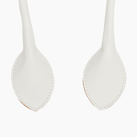 O bag long handles | sweetheart | milk