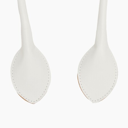 O bag long handles | sweetheart | milk