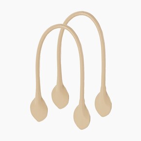 O bag long handles | sweetheart | sand