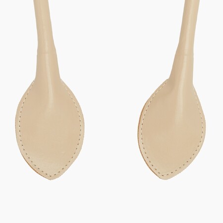 O bag short handles | sweetheart | sand