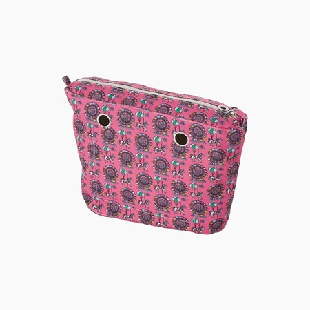 O bag mini innerbag zip-up | circus | pink | SALE