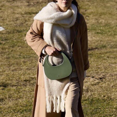 O bag oblò | military | SALE