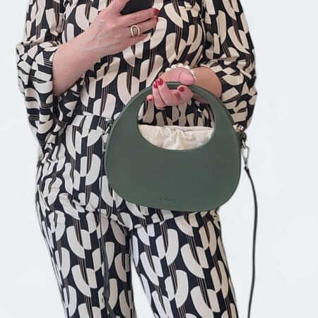 O bag oblò | military | SALE