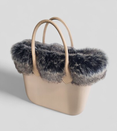 O bag mini sand & furry | Black Friday Deal
