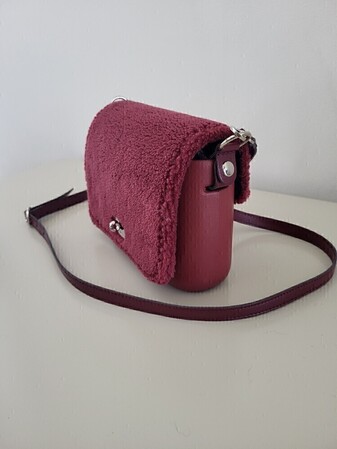 O bag pocket bordeaux & mutton | SALE