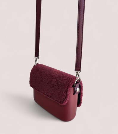 O bag pocket bordeaux & mutton | SALE