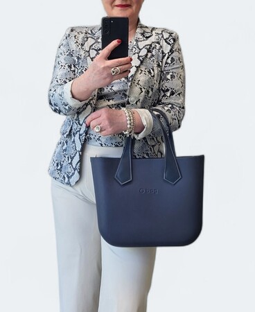 O bag mini blauw | Koningsdagdeal