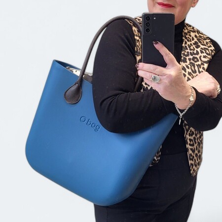 O bag classic denim & camouflage | SALE