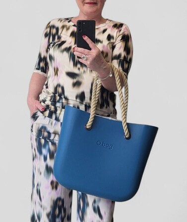 O bag classic denim & rope | SALE