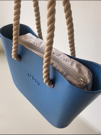 O bag classic denim & rope | SALE