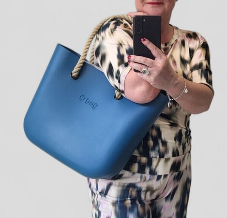 O bag classic denim & rope | SALE