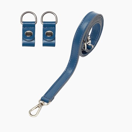 O bag shoulder strap extra slim 80/110 with clips | nappa | denim | SALE