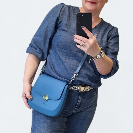 O bag chase | denim | SALE