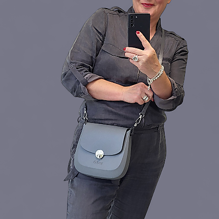 O bag chase | grey | SALE