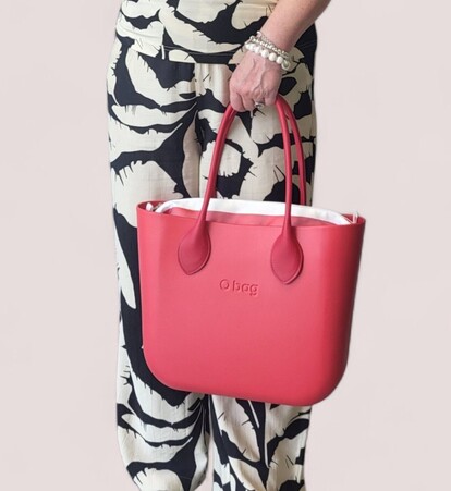 O bag classic red & stripes | SALE
