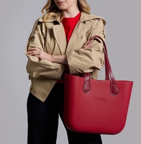 O bag classic cherry & geomatric | SALE