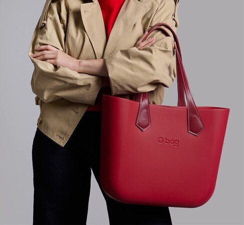 O bag classic cherry & geomatric | SALE