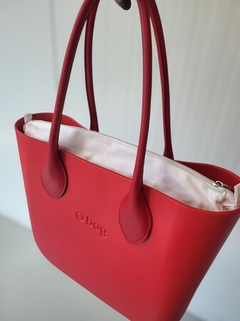 O bag classic red & white | SALE
