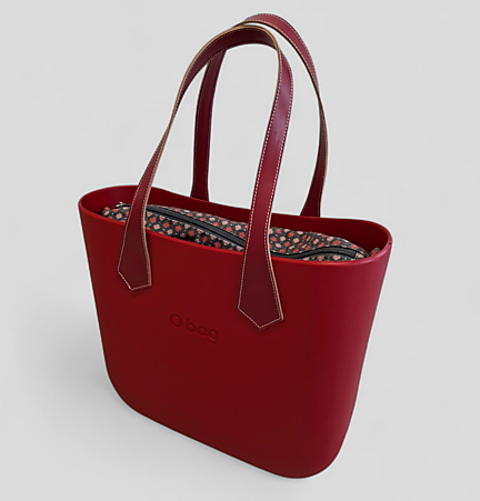 O bag classic cherry & geomatric | SALE