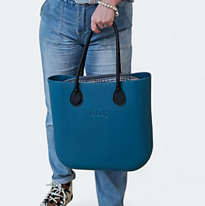 O bag classic blue lagoon & scottish  | SALE