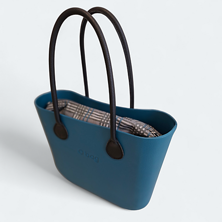 O bag classic blue lagoon & scottish  | SALE