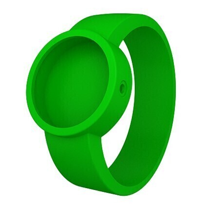 O clock strap apple green | Uitverkoop | Maat M (18 cm)