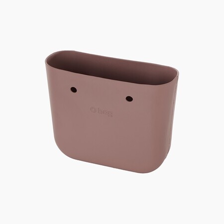 O bag mini body | old pink | SALE