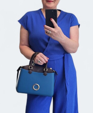 O bag gemini | denim | SALE