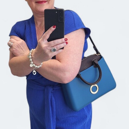 O bag gemini | denim | SALE