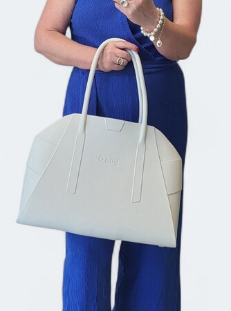 O bag unique milk & black | SALE