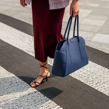 O bag unique navy blue & black | SALE