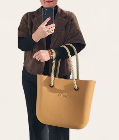 O bag classic biscuit & rope | Black Friday Deal