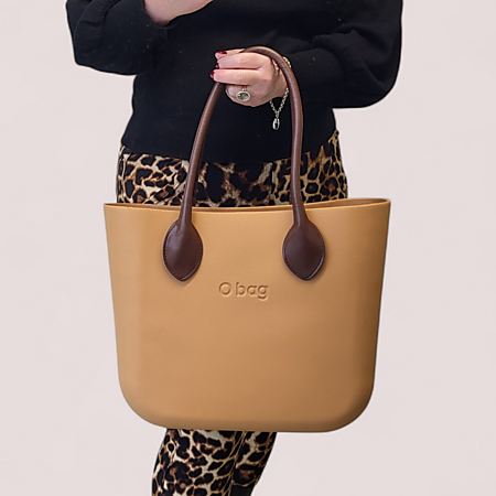 O bag classic biscuit & brown | SALE