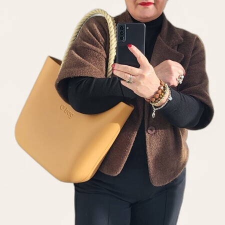 O bag classic biscuit & rope | Black Friday Deal