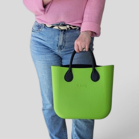 O bag mini greenery & black | SALE