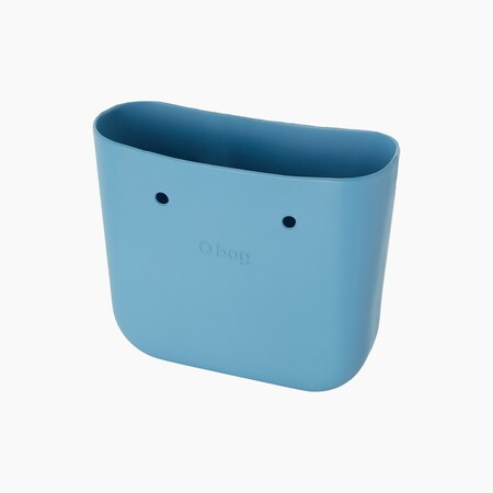 O bag mini body | light blue