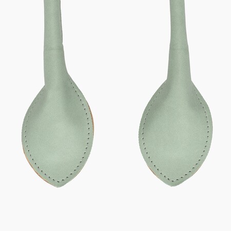 O bag long handles | sweetheart texture | matcha | SALE