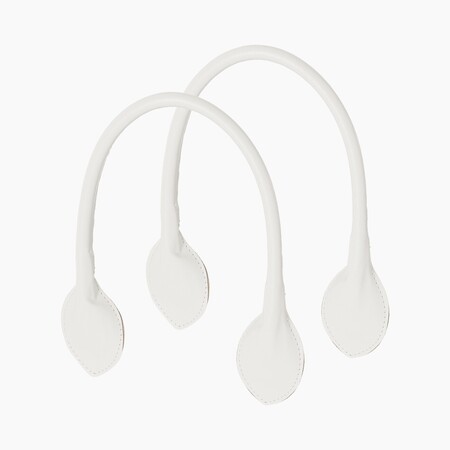 O bag short handles | sweetheart | milk