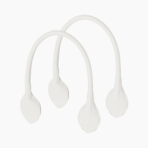 O bag short handles | sweetheart | milk