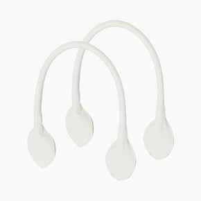 O bag short handles | sweetheart | milk