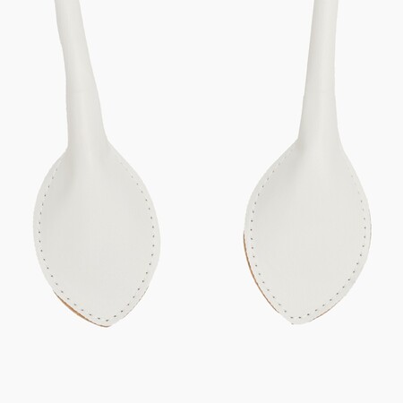 O bag short handles | sweetheart | milk