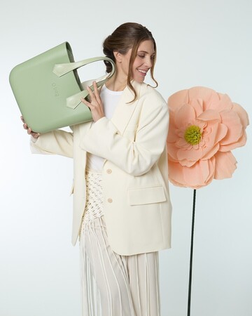 O bag mini matcha & beige