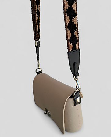 O bag pocket | sand & chenille | Met combinatievoordeel