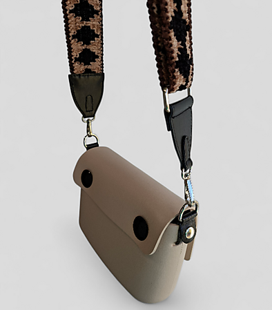 O bag pocket | sand & chenille | Met combinatievoordeel