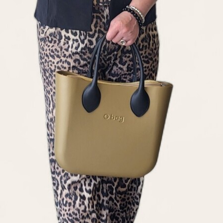 O bag mini gold, sun & black | SALE