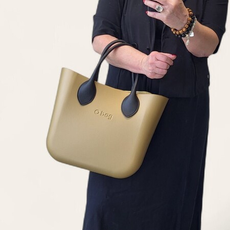O bag mini gold, sun & black | SALE